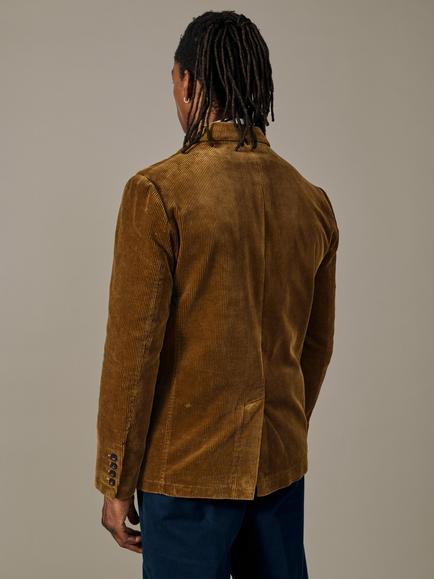 Aubin Welton Washed Blazer - view 2, Tan