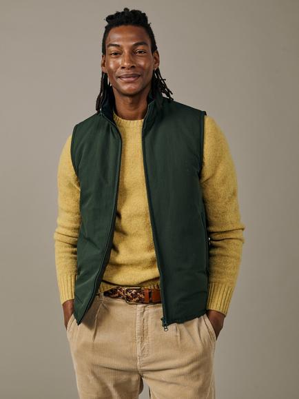 Aubin Lancaster Gilet, Khaki, Khaki