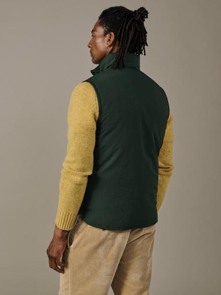 Aubin Lancaster Gilet, Khaki - view 2, Khaki
