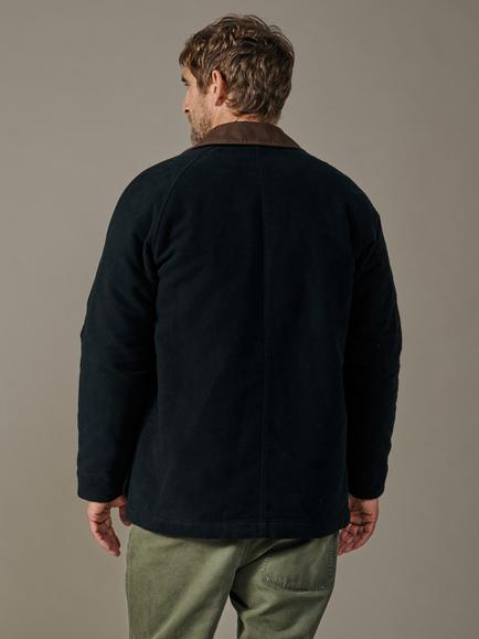 Aubin Bennett Utility Jacket, Black - view 2, Black
