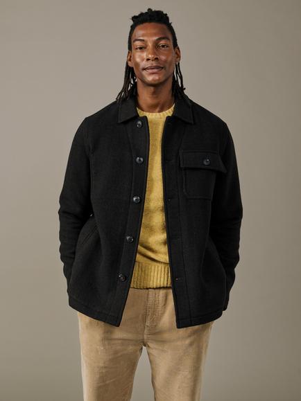 Aubin Nettleham Wool Blend Jacket, Brown, Brown