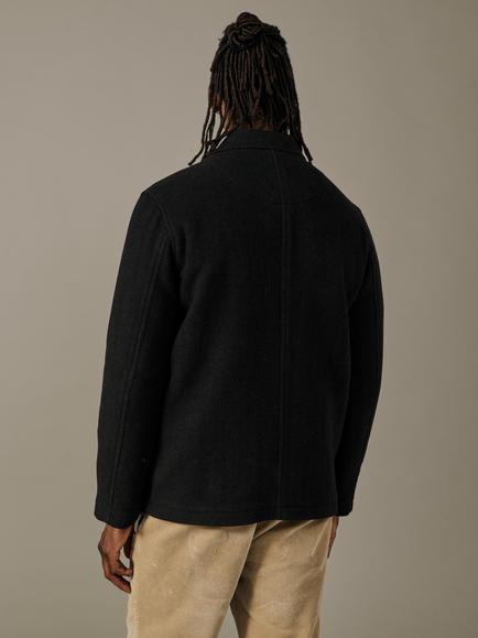 Aubin Nettleham Wool Blend Jacket, Brown - view 2, Brown