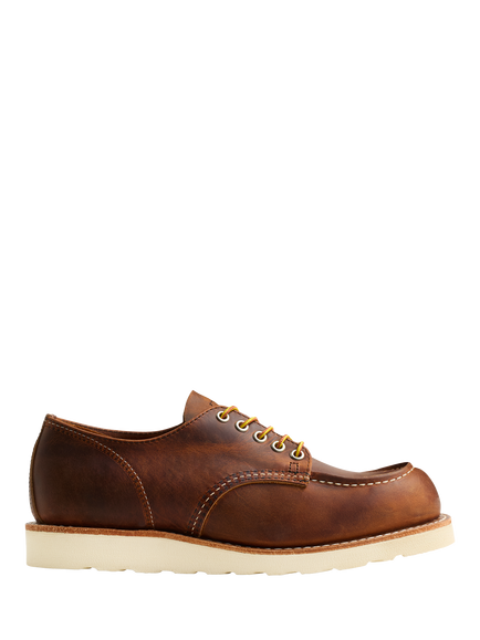 Red Wing 8077 Pure Leather Moccasin Toe Boots, Copper Rough & Tough, Copper Rough & Tough