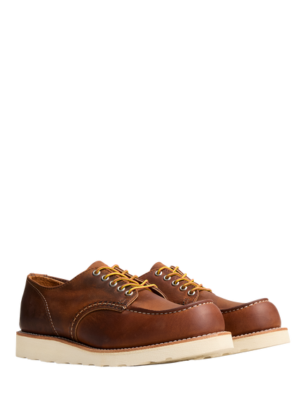 Red Wing 8077 Pure Leather Moccasin Toe Boots, Copper Rough & Tough - view 2, Copper Rough & Tough