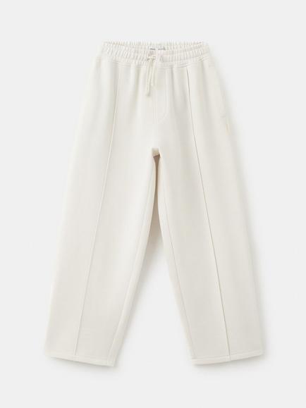 Mango Kids' Relaxed Drawstring Joggers, Raw, Raw