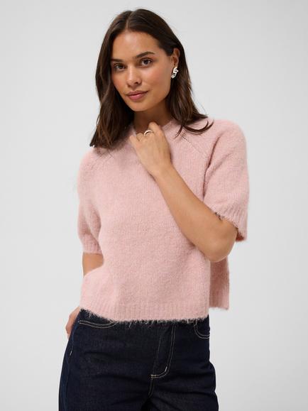 KAFFE Emilie Jumper, Pale Mauve, Pale Mauve