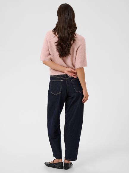 KAFFE Emilie Jumper, Pale Mauve - view 2, Pale Mauve