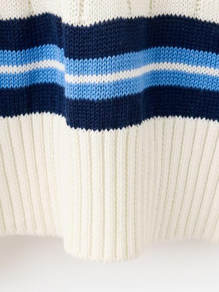 Mango Cable Knit Jumper, Raw - view 2, Raw