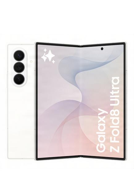 Samsung Galaxy Z Fold8 Ultra, 5G Foldable Smartphone, 8", Galaxy AI, 5G, SIM Free, Cream