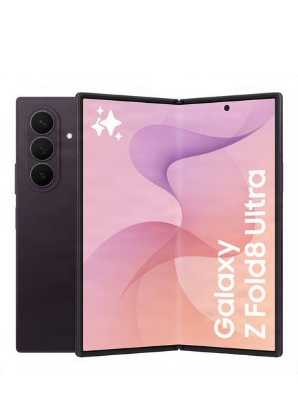 Samsung Galaxy Z Fold8 Ultra, 5G Foldable Smartphone, 8", Galaxy AI, 5G, SIM Free, Violet Shadow