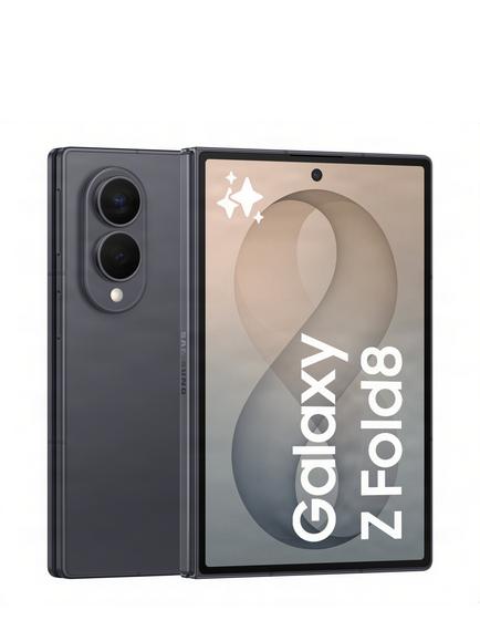 Samsung Galaxy Z Fold8, 5G Foldable Smartphone, 12GB RAM, 7.6", Galaxy AI, 5G, SIM Free, Graphite