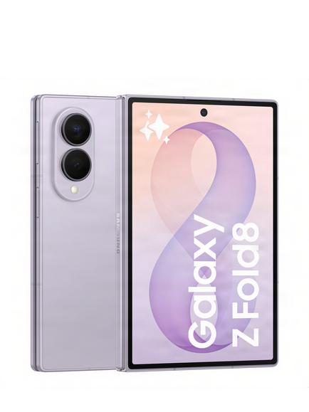 Samsung Galaxy Z Fold8, 5G Foldable Smartphone, 12GB RAM, 7.6", Galaxy AI, 5G, SIM Free, Lavender