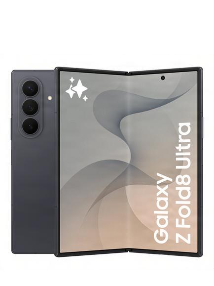 Samsung Galaxy Z Fold8 Ultra, 5G Foldable Smartphone, 8", Galaxy AI, 5G, SIM Free, Graphite