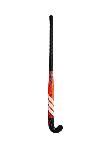 adidas Estro .7 Hockey Stick, Black/Orange - view 2, Black/Orange