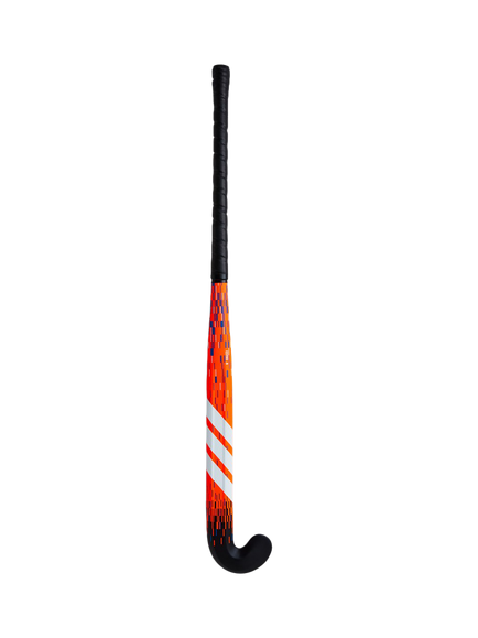 adidas Estro .8 Hockey Stick, Black/Orange - view 2, Black/Orange