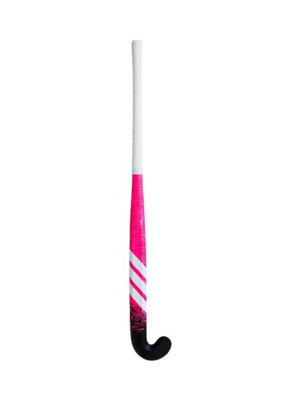 adidas Fabela .8 Hockey Stick, Shock Pink - view 2, Shock Pink