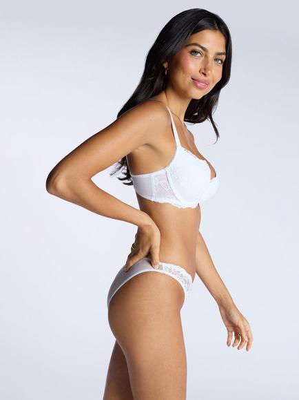 Boux Avenue Billie Lace Knickers - view 2, White