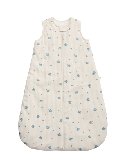 MORI Baby Space Print Sleeping Bag, Cream, Cream