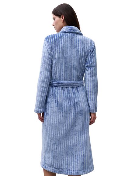 Femilet Teddy Robe, Ocean Sugar - view 2, Ocean Sugar