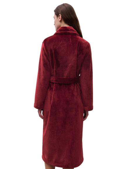 Femilet Teddy Robe, Truffle - view 2, Truffle