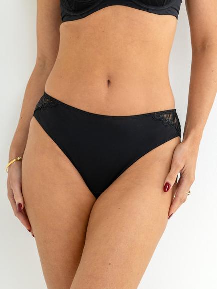 Pour Moi Olivia Bikini Briefs - view 2, Black