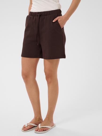 KAFFE Yrsa Shorts, Coffee Bean, Coffee Bean