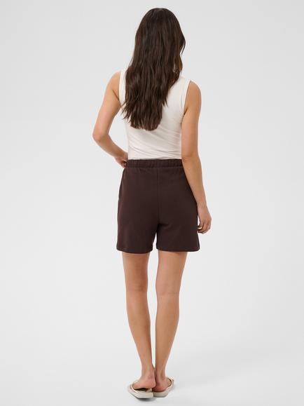 KAFFE Yrsa Shorts, Coffee Bean - view 2, Coffee Bean