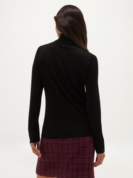 Hobbs Lara Jumper, Black - view 2, Black