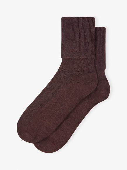 Brora Cashmere Socks, Malt