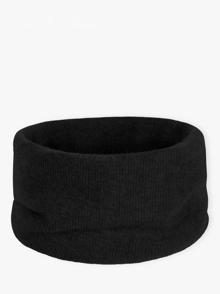 Brora Cashmere Gauzy Scarf, Black