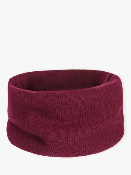 Brora Cashmere Gauzy Scarf, Claret