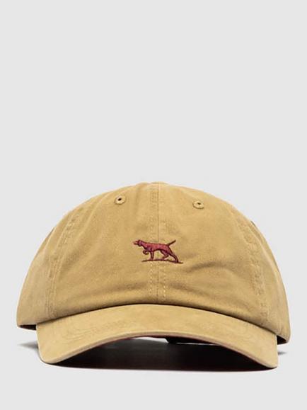 Rodd & Gunn Gunn Cotton Baseball Cap, Dark Khaki Pinot, Dark Khaki Pinot