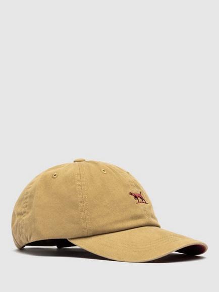 Rodd & Gunn Gunn Cotton Baseball Cap, Dark Khaki Pinot - view 2, Dark Khaki Pinot