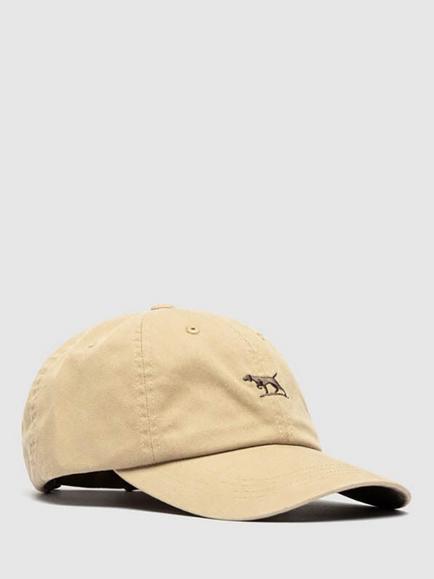 Rodd & Gunn Gunn Pure Cotton Pointer Dog Baseball Cap, Khaki Mocha - view 2, Khaki Mocha