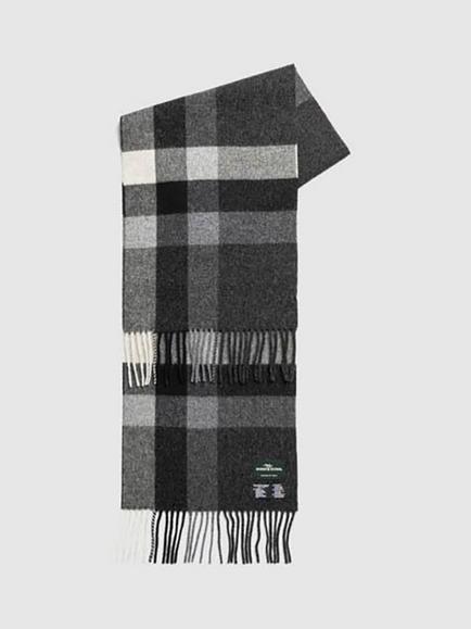 Rodd & Gunn Jervois Road Wool Scarf, Nero, Nero