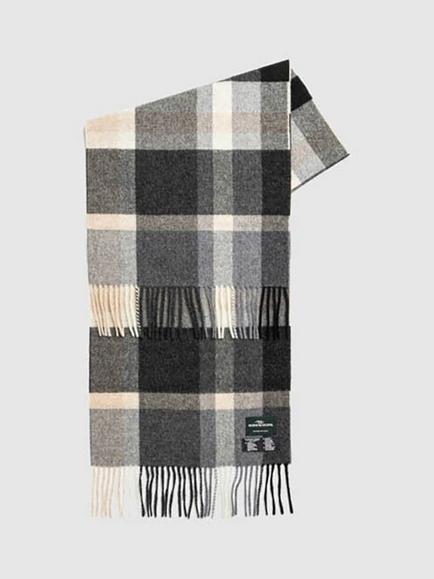 Rodd & Gunn Jed Valley Wool Scarf, Grigio, Grigio