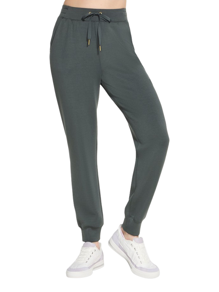 Skechers Skechluxe Elevate Joggers, Green