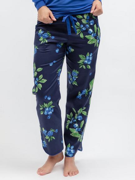 Cyberjammies Fruit Cotton Blend Pyjama Bottoms, Navy, Navy