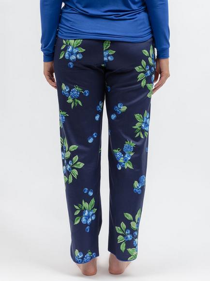 Cyberjammies Fruit Cotton Blend Pyjama Bottoms, Navy - view 2, Navy