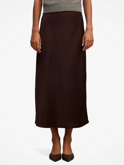 Forever New Sally Maxi Skirt, Chocolate, Chocolate
