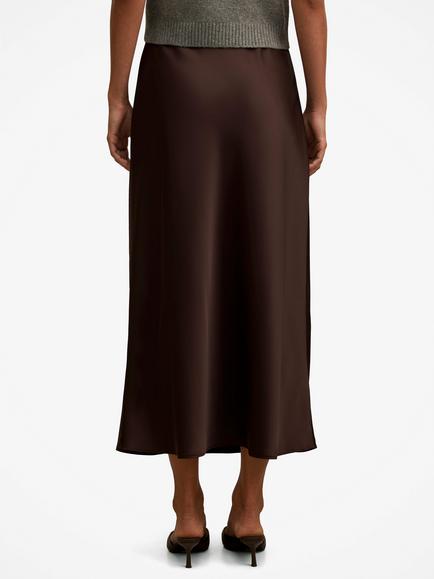 Forever New Sally Maxi Skirt, Chocolate - view 2, Chocolate