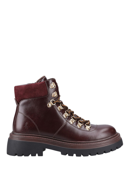 Hush Puppies Robyn Hiking Boots, Bordeaux