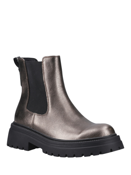 Hush Puppies Rose Leather Chelsea Boots, Bronze - view 2, Bronze