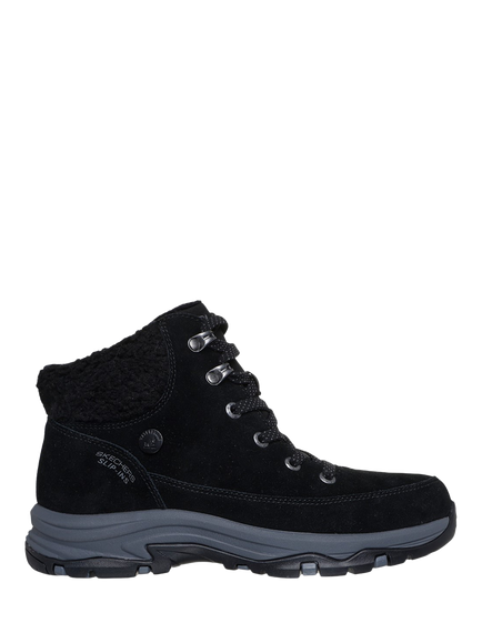 Skechers Trego Snow Trail Boots, Black