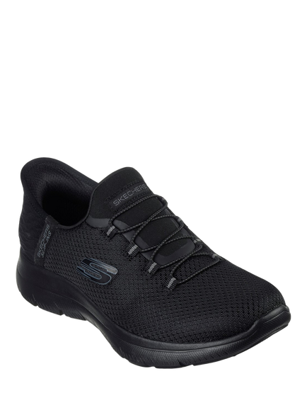 Skechers Hands Free Slip-ins Summits Diamond Dream Trainers, Black - view 2, Black