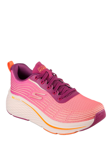 Skechers Max Cushioning Elite 2.0 Alaura Trainers, Raspberry - view 2, Raspberry
