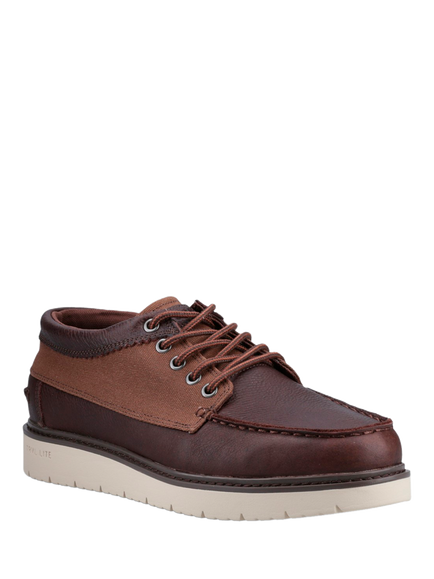 TOMS TRVL LITE Forrest Leather Shoes, Brown - view 2, Brown