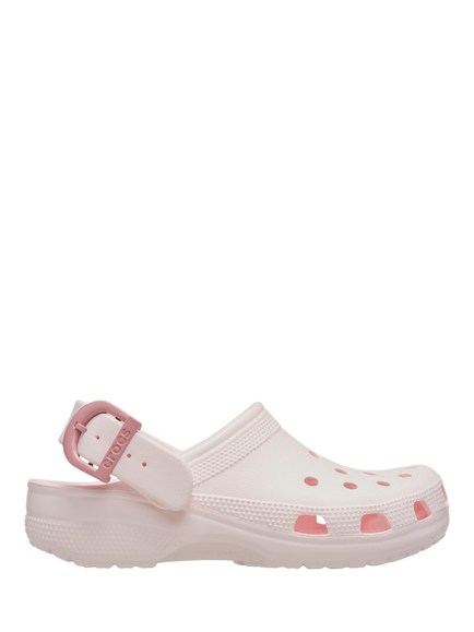 Crocs Classic Buckle Clogs, Bubble Ice