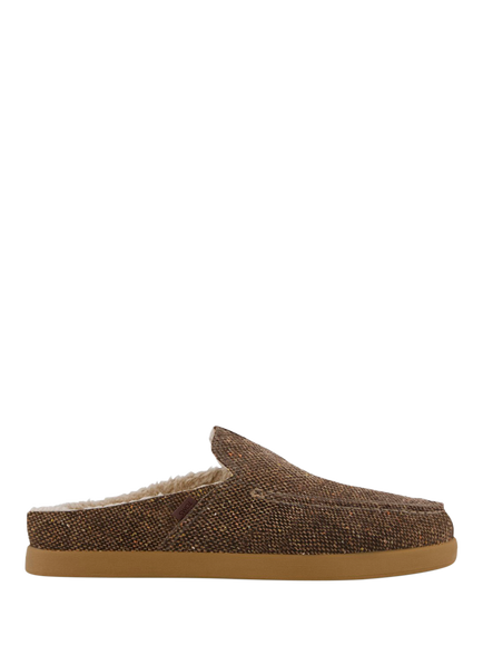 TOMS Alonso Mule Slippers, Chocolate Brown, Chocolate Brown