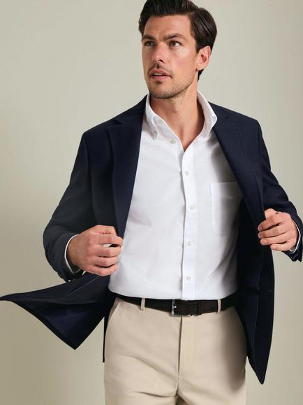 Charles Tyrwhitt Slim Fit Wool Blazer, Ink Blue, Ink Blue